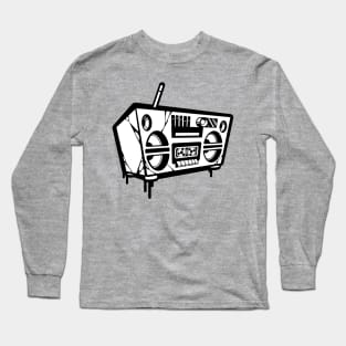 Graff Style Beatbox Long Sleeve T-Shirt